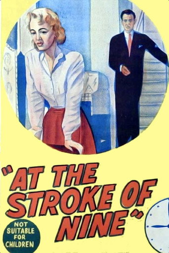 At the Stroke of Nine movie poster