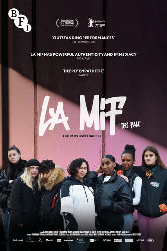 The Fam movie poster