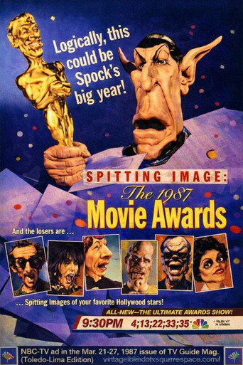 Spitting Image: The 1987 Movie Awards movie poster