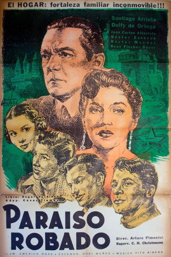 Paraíso robado movie poster