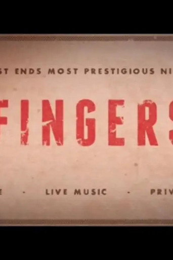 Fingers movie poster