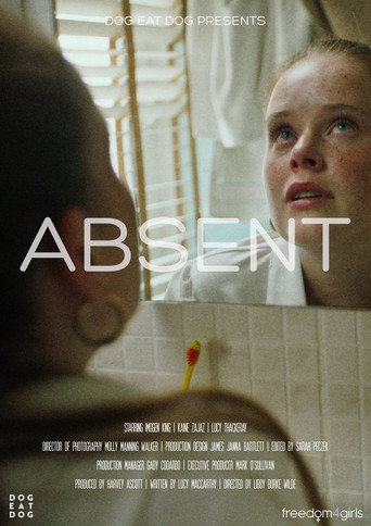 Absent movie poster