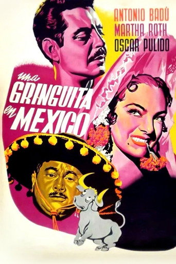 Una gringuita en México movie poster