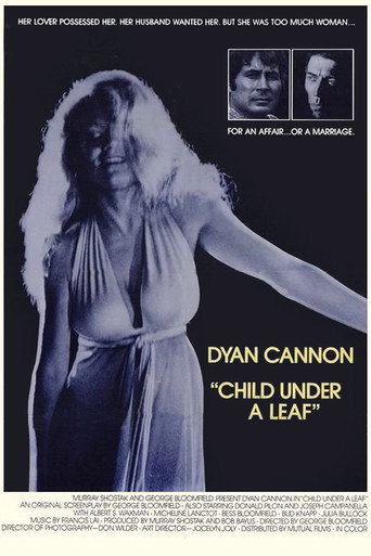Child Under a Leaf movie poster