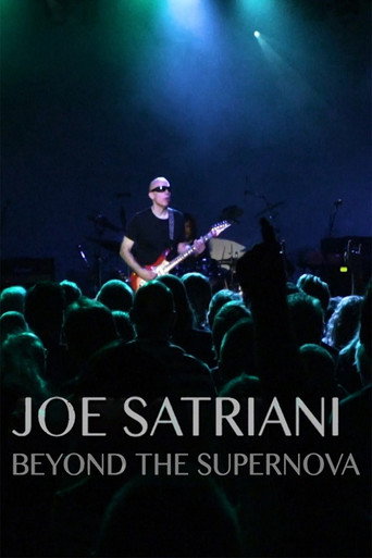 Joe Satriani: Beyond The Supernova movie poster