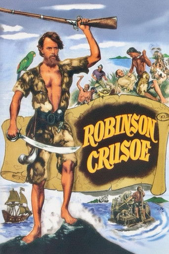 Robinson Crusoe movie poster
