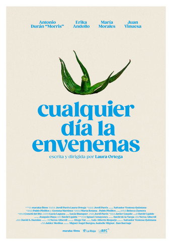 Cualquier día la envenenas movie poster
