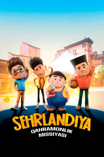 Sehrlandiya: qahramonlik missiyasi movie poster