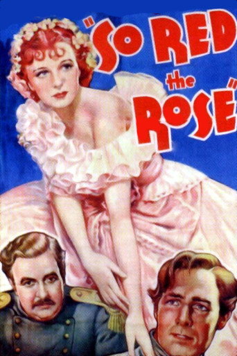 So Red the Rose movie poster