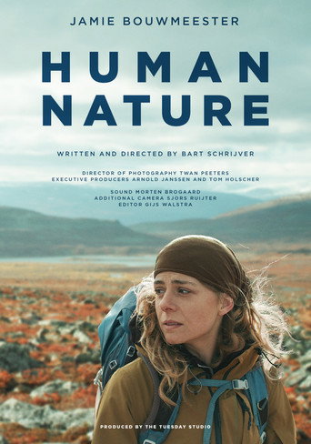 Human Nature movie poster