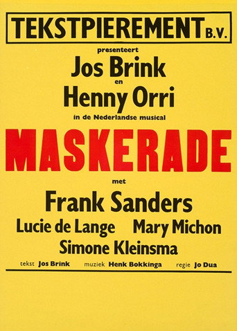 Maskerade movie poster