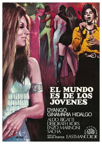 El mundo es de los jóvenes movie poster