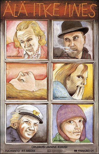 Älä itke Iines movie poster