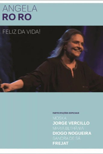 Angela Ro Ro - Feliz da Vida! movie poster