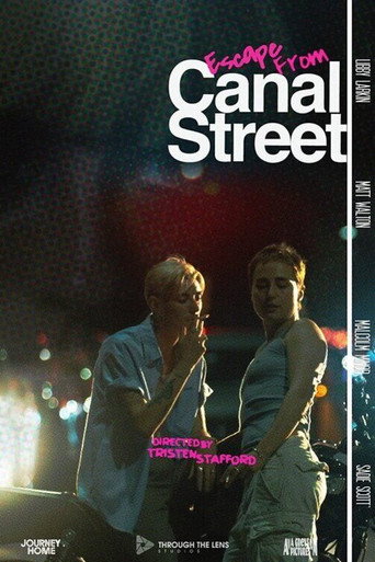 Escape from Canal Street movie poster