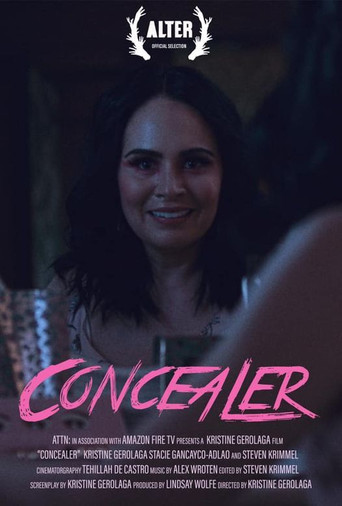 Concealer movie poster