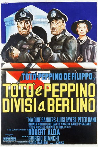 Totò e Peppino divisi a Berlino movie poster