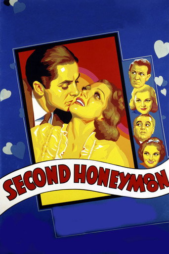 Second Honeymoon movie poster