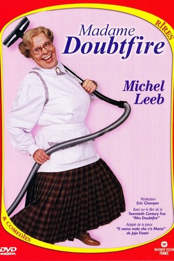 Madame Doubtfire movie poster