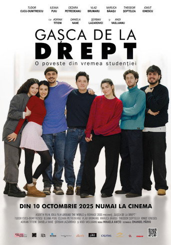 Gasca de la Drept movie poster