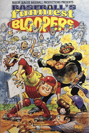 Baseball's Funniest Bloopers movie poster