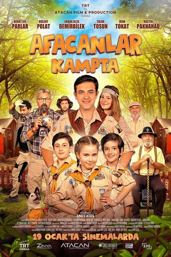 Afacanlar Kampta movie poster