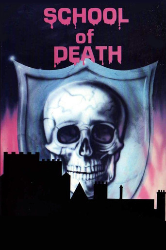 School of Death movie poster
