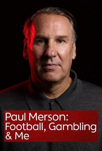 Paul Merson: Football, Gambling & Me movie poster