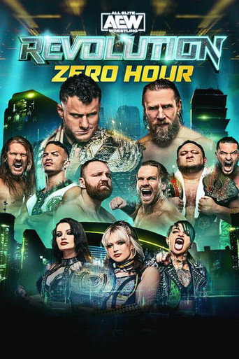 AEW Revolution 2023: Zero Hour movie poster