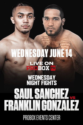 Saul Sanchez vs. Franklin Gonzalez movie poster