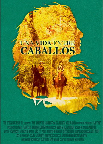 Una Vida entre caballos movie poster