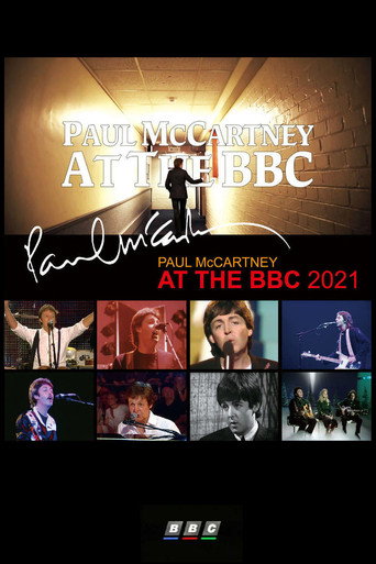 Paul McCartney At The BBC movie poster