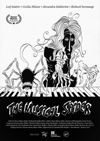 Den Musikaliska Spindeln movie poster