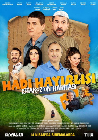 Hadi Hayırlısı: Istakoz'un Haritası movie poster