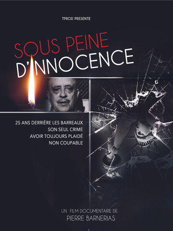 Sous peine d'innocence movie poster