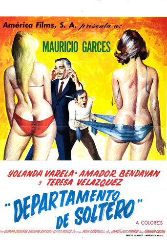 Departamento de soltero movie poster