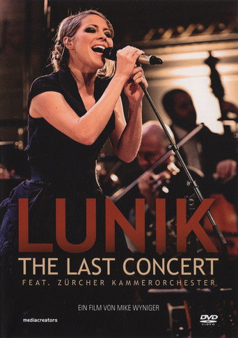 Lunik: The Last Concert movie poster