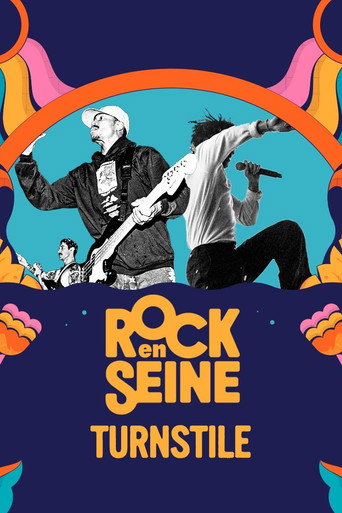 Turnstile - Rock en Seine 2023 movie poster