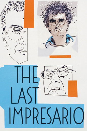 The Last Impresario movie poster
