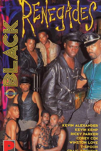 Black Renegades movie poster