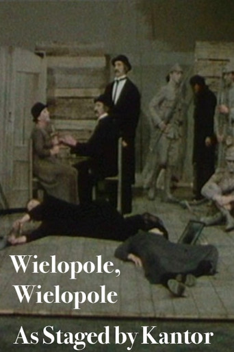 Wielopole, Wielopole as Staged by Kantor movie poster