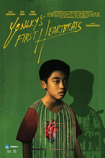 Yongky's First Heartbeats movie poster