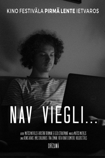 Nav viegli... movie poster