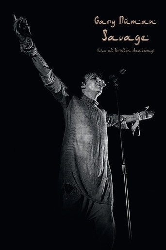 Gary Numan: Savage (Live at Brixton Academy) movie poster