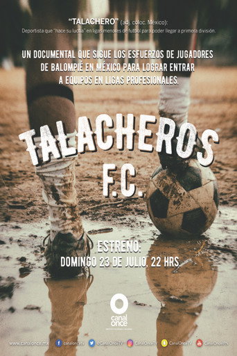 Talacheros F.C. movie poster