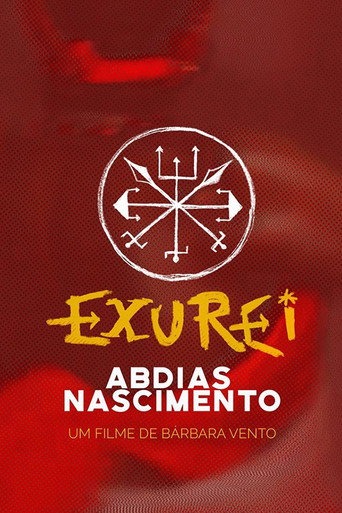 Exu Rei - Abdias do Nascimento movie poster