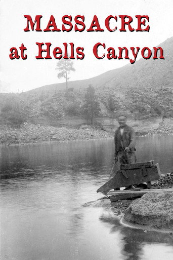 Massacre at Hells Canyon movie poster