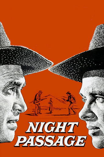 Night Passage movie poster
