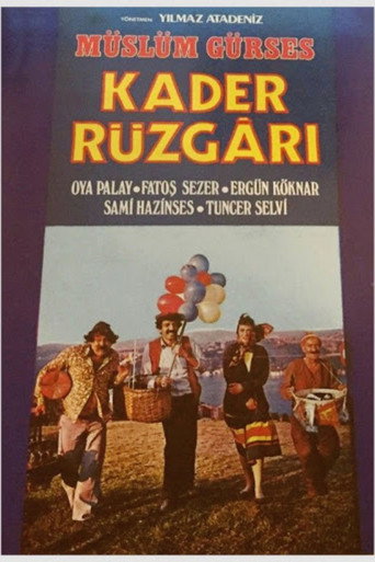 Kader Rüzgarı movie poster