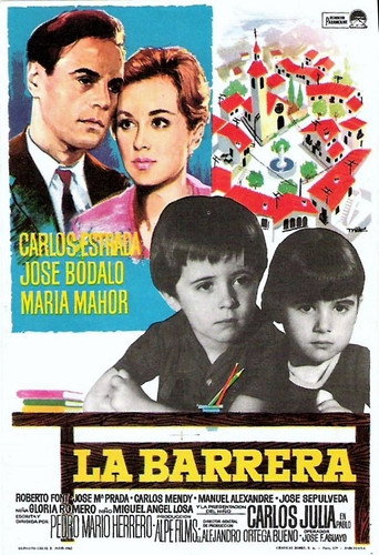 La barrera movie poster
